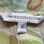 Buttons Limited Collection Delicate Blouse In Back Light Colors Ties Front Sz 16 Photo 9