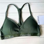 Calvin Klein Green Bralette Photo 0