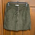 Sage The Label suede skirt Photo 0