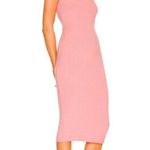 Revolve Superdown Gail Tank Dress in Pink NEW Size Medium Photo 2