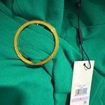 Calvin Klein NWT Side-Tie Sleeveless Sheath Dress Gold circle belt $134 Photo 5