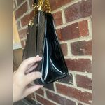 Eric Javits New York Woven Raffia Leather Shoulder Bag Gold Photo 7