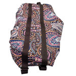 LeSportsac  Large Brown Paisley Duffle Bag Photo 3