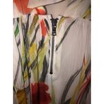 Alice + Olivia Revolve Alice + Oliva Mel Dress Size 0 Open Back High-Low Exotic Poppy Maxi Photo 6