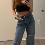 Tiger Mist NWT Baggy Ripped Jeans Photo 0