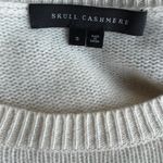  Paxon Skull Cashmere Sweater Size S Photo 2
