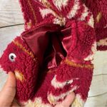 Band of Gypsies soft cozy sherpa jacket snowflake pattern Size XS Photo 8
