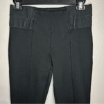 ZARA Basic Collection black pull on pleated dress pants women’s size medium Photo 1