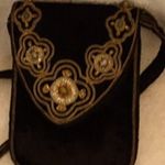 Black Velvet Vintage evening Bag Photo 0