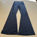 Aerie OFFLINE Real Me High Rise Flare Leggings – Blue – Size L Photo 15