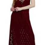 Band of Gypsies Band of the Free NWT Free Lila Merlot Spaghetti Strap Dress M Photo 1