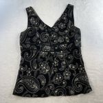 Ann Taylor Vtg Y2K Sz 14 Silk Babydoll Cami Top Whimsigoth Fairy Sequin Chiffon Photo 1