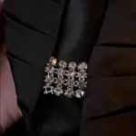 Aspeed  Black Halter Gown Rhinestone Y2K medium Photo 4