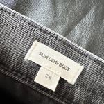 Madewell Slim Demi Boot Denim Jeans Dark Grey Harlocke Wash Size 28 AK549 Photo 7