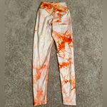 Balance Athletica  Orange Tie Dye Leggings‎ Photo 3