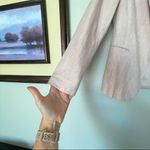 Joie  Mehira Linen Blazer Jacket, Dusty Mink Pink Size 2 Photo 6