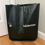 Lululemon  Large Reusable Tote Bag Photo 0