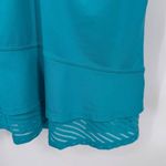 Tail Tennis Golf Skort Womens Large Green Blue Polyester Sheer Trim Pockets Photo 2