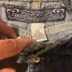 No Excuses 90s dip-dye button fly jean shorts Photo 3