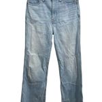 Madewell 11” High-Rise Flare Cornwall Wash Size 28 Jeans Festival Boho Bohemian. Photo 1