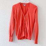 Old Navy  orange button cardigan Photo 10