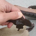 Sonoma NWOT  Cork Footbed Beaded Strap Thong Sandals Photo 6