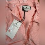 Tuckernuck Bellini Fil Coupe Palmerston Dress S NWT Pink Ruffle Party Photo 10