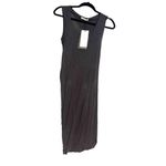 NWT John Elliott Trish Muscle Gray Tank Dress XS in Charcoal Photo 1