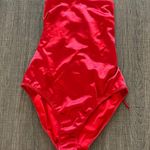 Princess Polly RED GRACIE BODYSUIT Photo 0