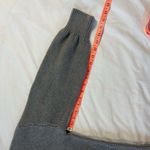 Old Navy Women's XL Sweater Gray Knit Long-Sleeve Crewneck Photo 4
