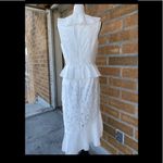 Finders Keepers  Kindred White Asymmetric midi Photo 9