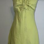 Abercrombie & Fitch  green mini dress MEDIUM Photo 0