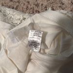 Wishlist NWT  Apparel‎ Ivory Lace Party Hi-Low Dress Size M Photo 11