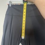 Carbon 38  Black Mesh Side Drawstring Leggings Size Medium Photo 6