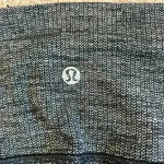 Lululemon Wunder Under Leggings High-Rise Luon Variegated Knit Black Size 4 Photo 5