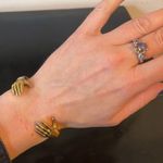 Verameat Handcuff in Brass bracelet Photo 3