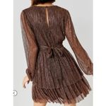 Mi Ami by Francesca's Josephine Shimmer V Photo 1