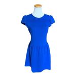 Anthropologie Womens Girls From Savoy Pintucked Fit & Flare Dress - 10 - 1D1791 Photo 1