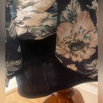 NWT Beige By ECI Navy Floral Dress Sleeveless Lined Size 10 Coquette Blue Size L Photo 3