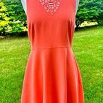 Trina Turk Sleeveless Cocktail Dress with Embellishments Photo 0