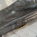 orYany Lily Black Pebbled Leather East West Crossbody Excellent Condition Soft Photo 9