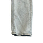 American Eagle Denim Jeans Size 00 Short Super High Rise Straight Leg Pants NWT Photo 3