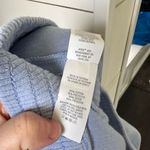 Aerie Women’s Extra Large Blue Ribbed Velvet Flare Pants Pull On Pants Lounge Photo 4