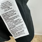 J.Crew Fitted Knit Mockneck Dress Poplin A Line Skirt Black Minimalist XXS NWT Photo 9