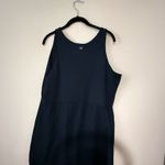 Gap  athletic 2xl athletic dress with shorts in black nwot Photo 1