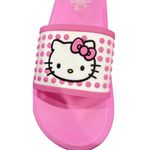 Hello Kitty  by Sanrio Women's EVA Beach Slide Sandals pink  size 11 Photo 7