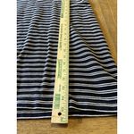 Eddie Bauer  Women's Dress Shirt Size Medium Short Sleeve‎ Stripe Beach Travel Photo 3