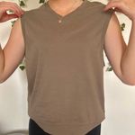 Vintage y2k Light Brown V Photo 1