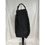 Lululemon  Fast Track Convertible Bag Black Mesh Sling Shoulder Backpack Duffel Photo 13
