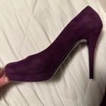 YSL Tribute 90 pump in dark magenta Purple Size 8 Photo 9